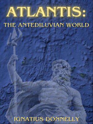 cover image of Atlantis the Antediluvian World